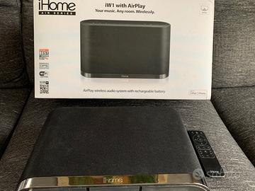 Cassa WiFi iHome iW1 AirPlay per Apple iPhone iPad