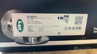 Dischi freno furgone