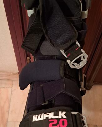 Stampella senza mani IWALK 2.0