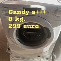 Lavatrice candy 8 kg a+++ solo 5 pezzi