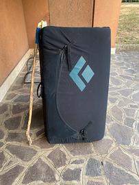 crash pad black diamond drop zone