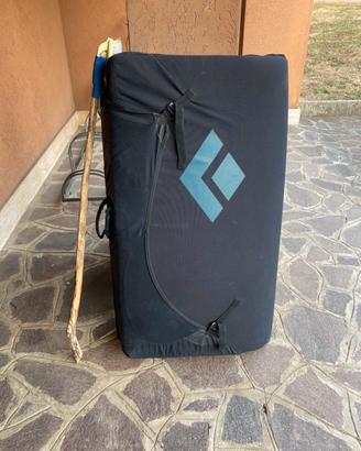crash pad black diamond drop zone