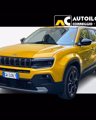 JEEP Avenger 1.2 Turbo e-Hybrid MHEV 110cv Summit 