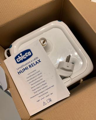 Umidificatore a caldo CHICCO - NUOVO