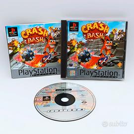 CRASH BASH PS1 PAL ITA Completo Testato 100%