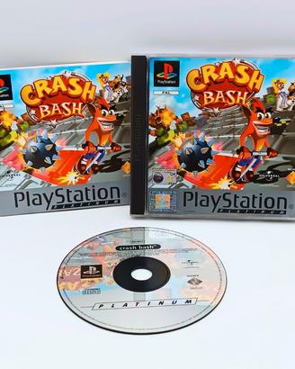 CRASH BASH PS1 PAL ITA Completo Testato 100%