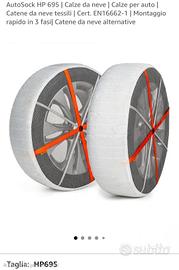 CALZE DA NEVE PER PNEUMATICI