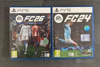 FIFA 26 + FIFA 24 ps5
