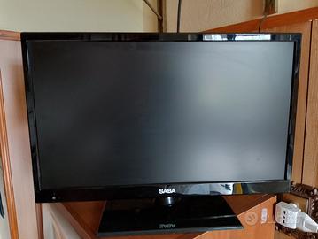 TV LED 22 POLLICI SABA