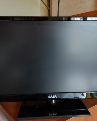 TV LED 22 POLLICI SABA