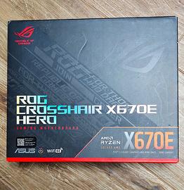 ASUS Rog Crosshair X670 Hero