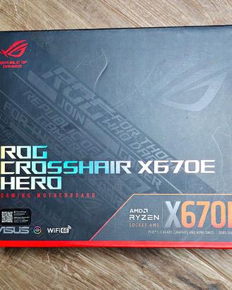 ASUS Rog Crosshair X670 Hero