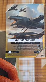 carta brainrot Nuclearo Dinosauro