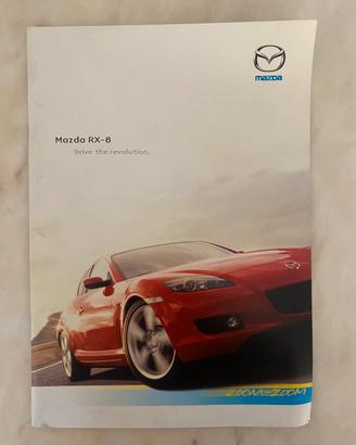 Mazda Rx8 - depliant brochure