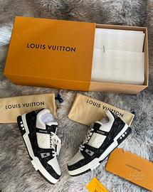 SCARPE LOUIS VUITTON TRAINER UOMO