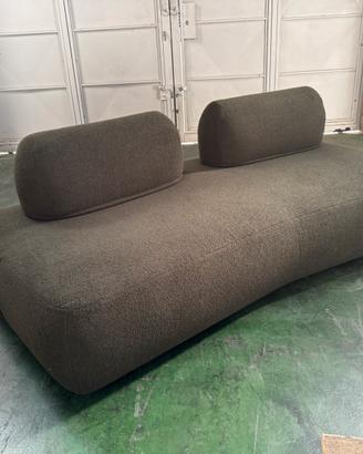 Divano Grecale L 220 – tessuto teddy -