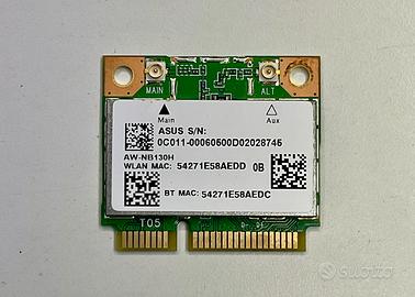Scheda rete WiFi  ASUS mod. AW-NB130H