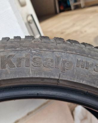 2 Gomme Kleber Krisalp HP3 225 45 18 invernali