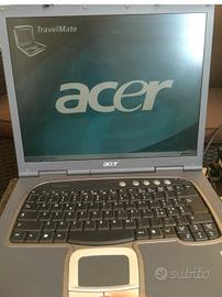 Acer Travemate 650 Windows 7 o Xp vintage 