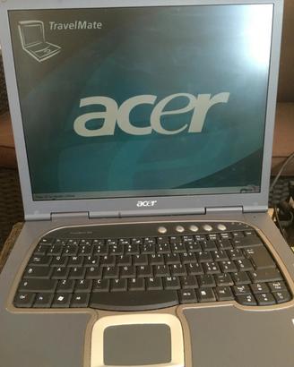 Acer Travemate 650 Windows 7 o Xp vintage 