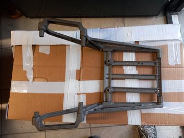 telaio portapacchi DR 650 rs