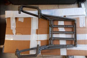 telaio portapacchi DR 650 rs