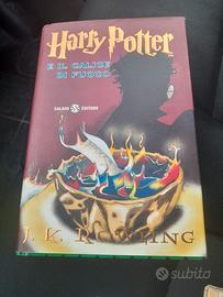 HARRY POTTER E IL CALICE DI FUOCO