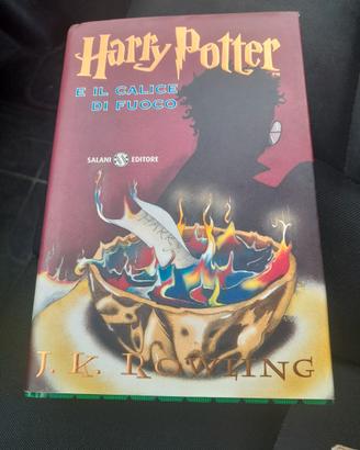 HARRY POTTER E IL CALICE DI FUOCO