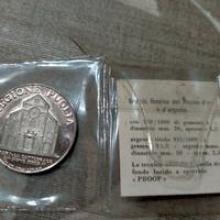 moneta della fiera del levante fiorino argento