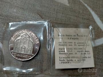 moneta della fiera del levante fiorino argento