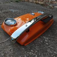 Musetto Fiat 500 Arancio