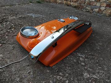 Musetto Fiat 500 Arancio