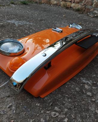 Musetto Fiat 500 Arancio