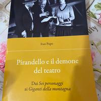 Libro Pirandello e il demone del teatro
