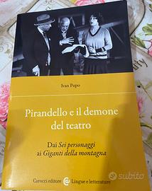 Libro Pirandello e il demone del teatro
