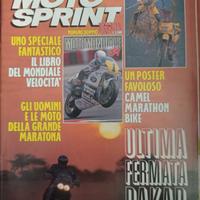 Rivista MOTOSPRINT numero 51 / 52 del 1989