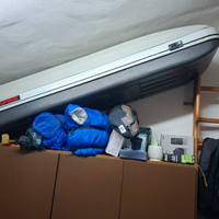 Gavone per tetto camper