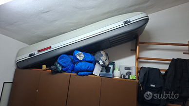 Gavone per tetto camper