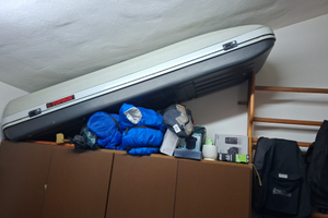 Gavone per tetto camper