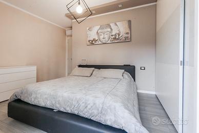 Letto con contenitore