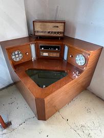 MOBILE RADIO AD ANGOLO ANNI '50-60