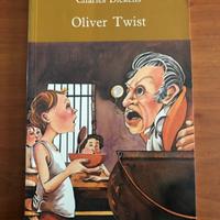 Libro Oliver Twist in inglese letture per studenti