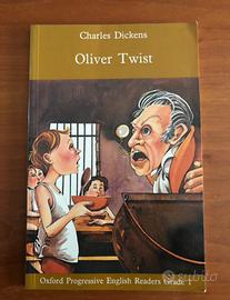 Libro Oliver Twist in inglese letture per studenti