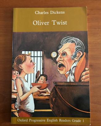 Libro Oliver Twist in inglese letture per studenti