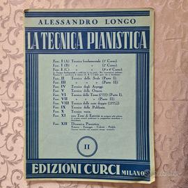 LA TECNICA PIANISTICA  2  LONGO