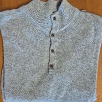 Elegante maglione uomo Tg. L, in lana , NaraMaglie