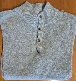 Elegante maglione uomo Tg. L, in lana , NaraMaglie