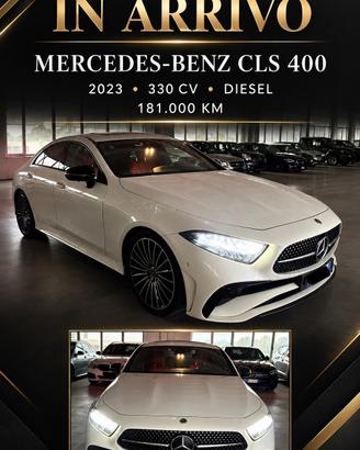 Mercedes-benz CLS 400 d 4Matic Auto Premium Plus