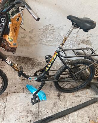Bici Pieghevole Vintage ROSSI Graziella made in IT