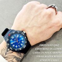 orologio originale Q&Q nuovi 